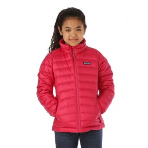 GIACCA Girls' Down Sweater Jacket