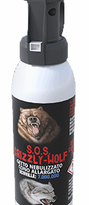 SPRAY DEFENCE SYSTEM ANTI ORSO-LUPO S.O.S. Grizzly-Wolf