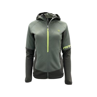 FELPA TECNICA CON CAPPUCCIO GTS LADY SCUBA MIX HONEY COMB