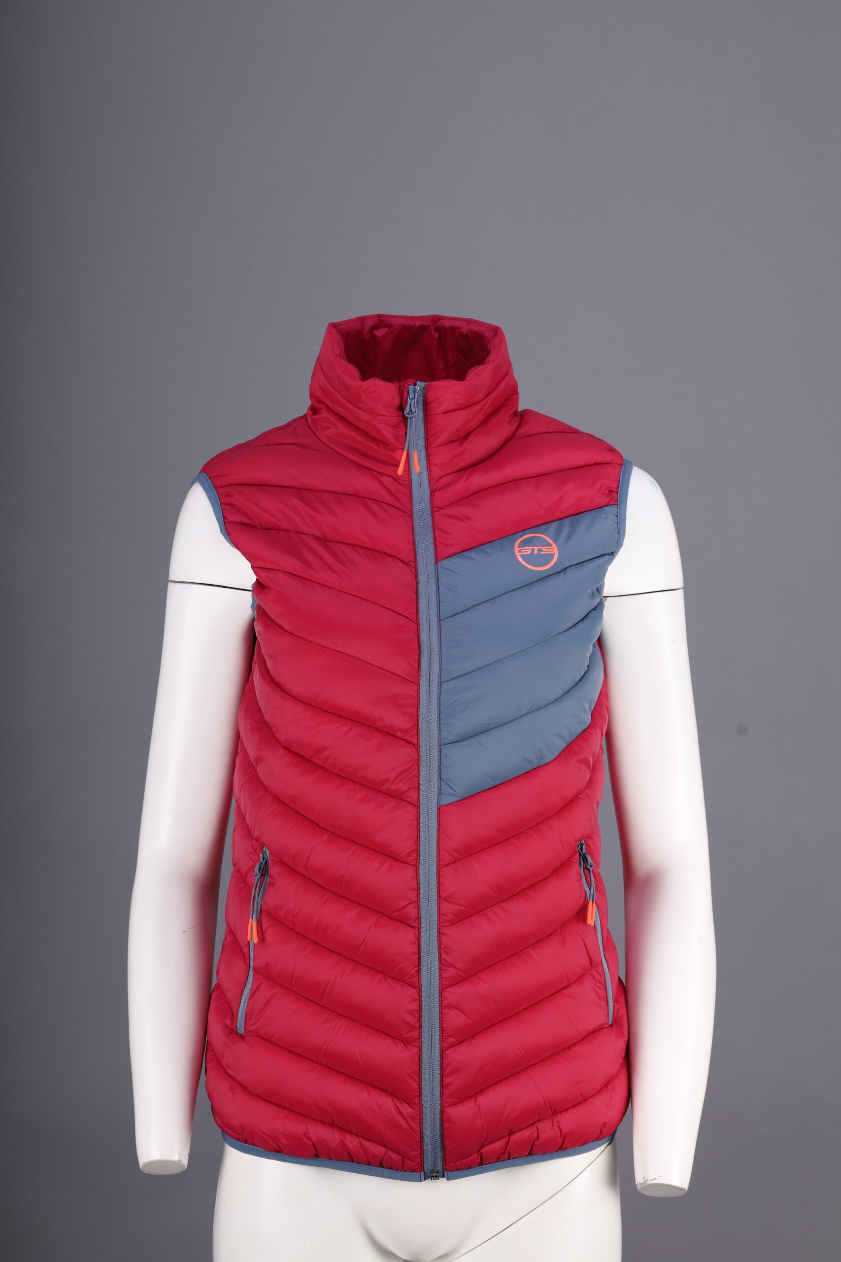 GILET DONNA IMBOTTITO LADY VEST PATTED - immagine 2