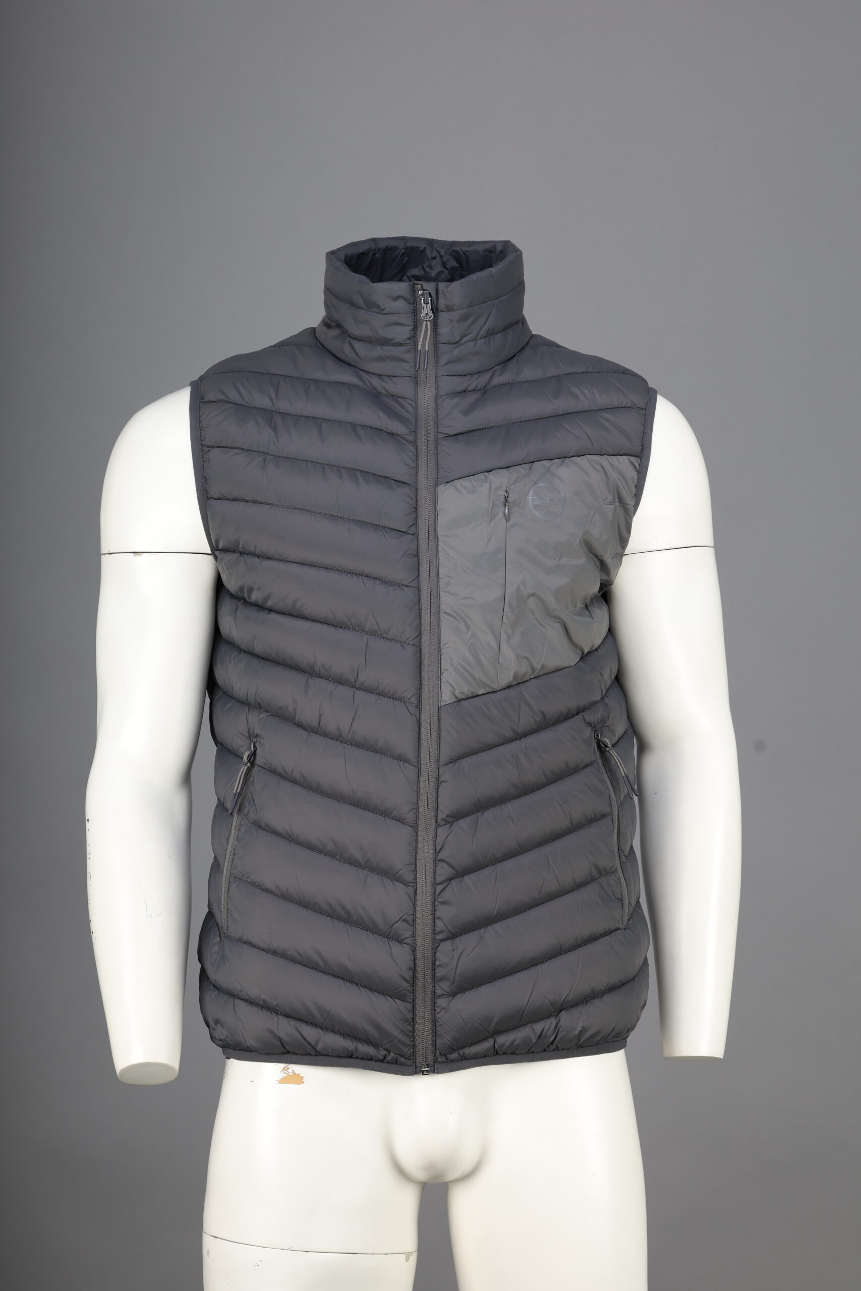 GILET IMBOTTITO UOMO MAN VEST PATTED - immagine 2