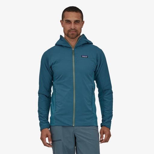 GIACCA Men's Nano-Air® Light Hybrid Hoody - immagine 3