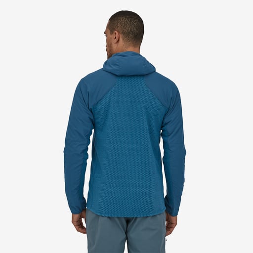 GIACCA Men's Nano-Air® Light Hybrid Hoody - immagine 4