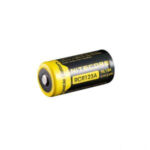 BATTERIA 123 RICARICABILE NITECORE 3,7 V
