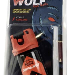 SPRAY ANTI AGGRESSIONE DEFENCE SYSTEM CONTRA-WOLF