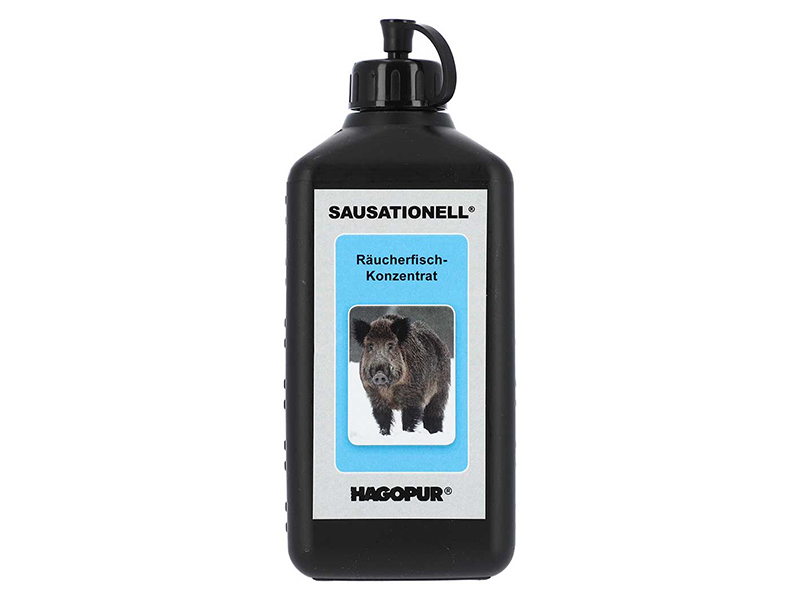 HAGOPUR Attrattivo liquido concentrato al pesce – Conf. 500m