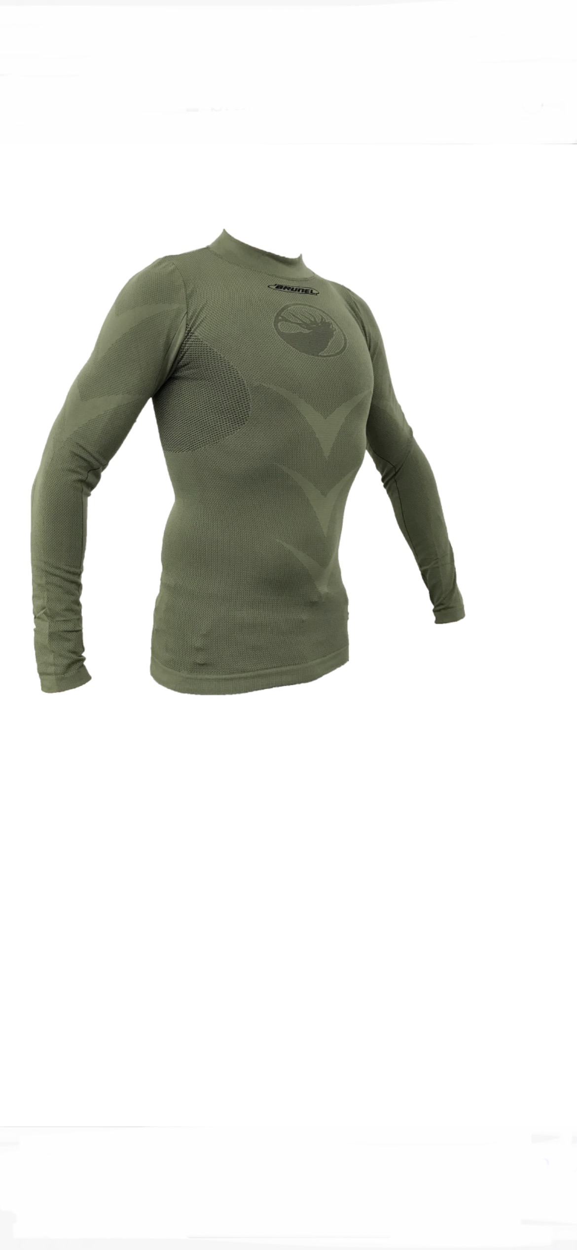 Maglia intima Polipropilene – Carbonio manica lunga - immagine 2