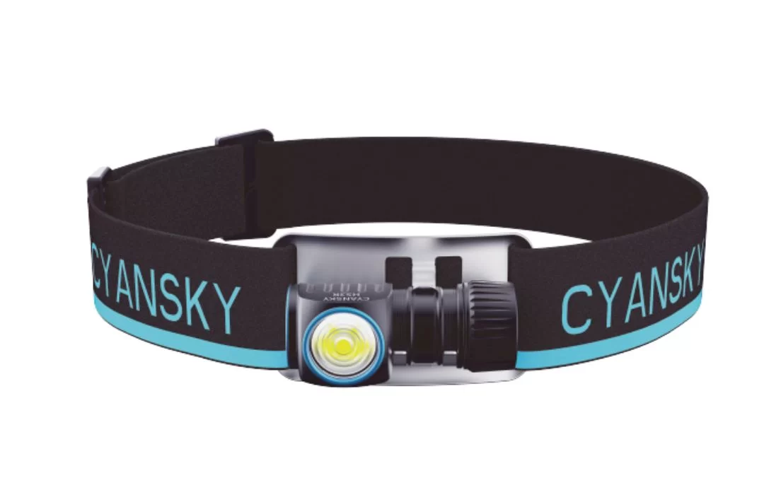 Torcia frontale HS3R Cyansky