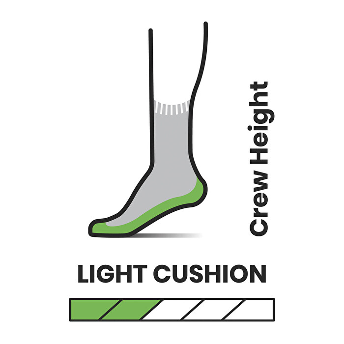 Calze smartwool da trekking Classic Edition Light Cushion Crew - immagine 5