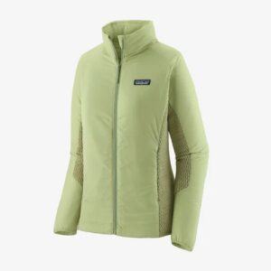 GIACCA Women's Nano-Air® Light Hybrid jacket