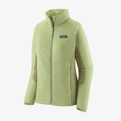 GIACCA Women's Nano-Air® Light Hybrid jacket