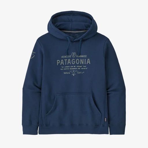 FELPA UNISEX PATAGONIA Forge Mark Uprisal Hoody - immagine 3