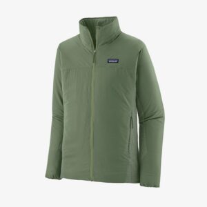 GIACCA Men's Nano-Air® Light Hybrid Jacket