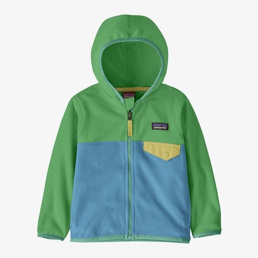 PILE Baby Micro D™ Snap-T® Fleece Jacke
