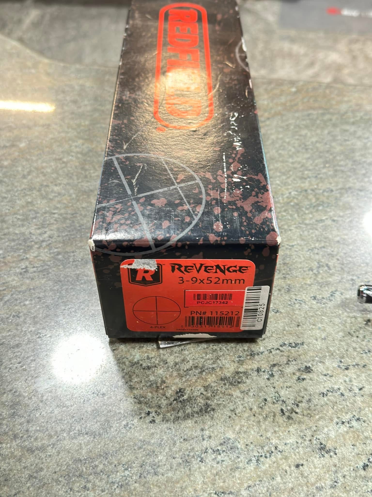 ottica reedfield 3/9x52 Reticolo duplex - immagine 4