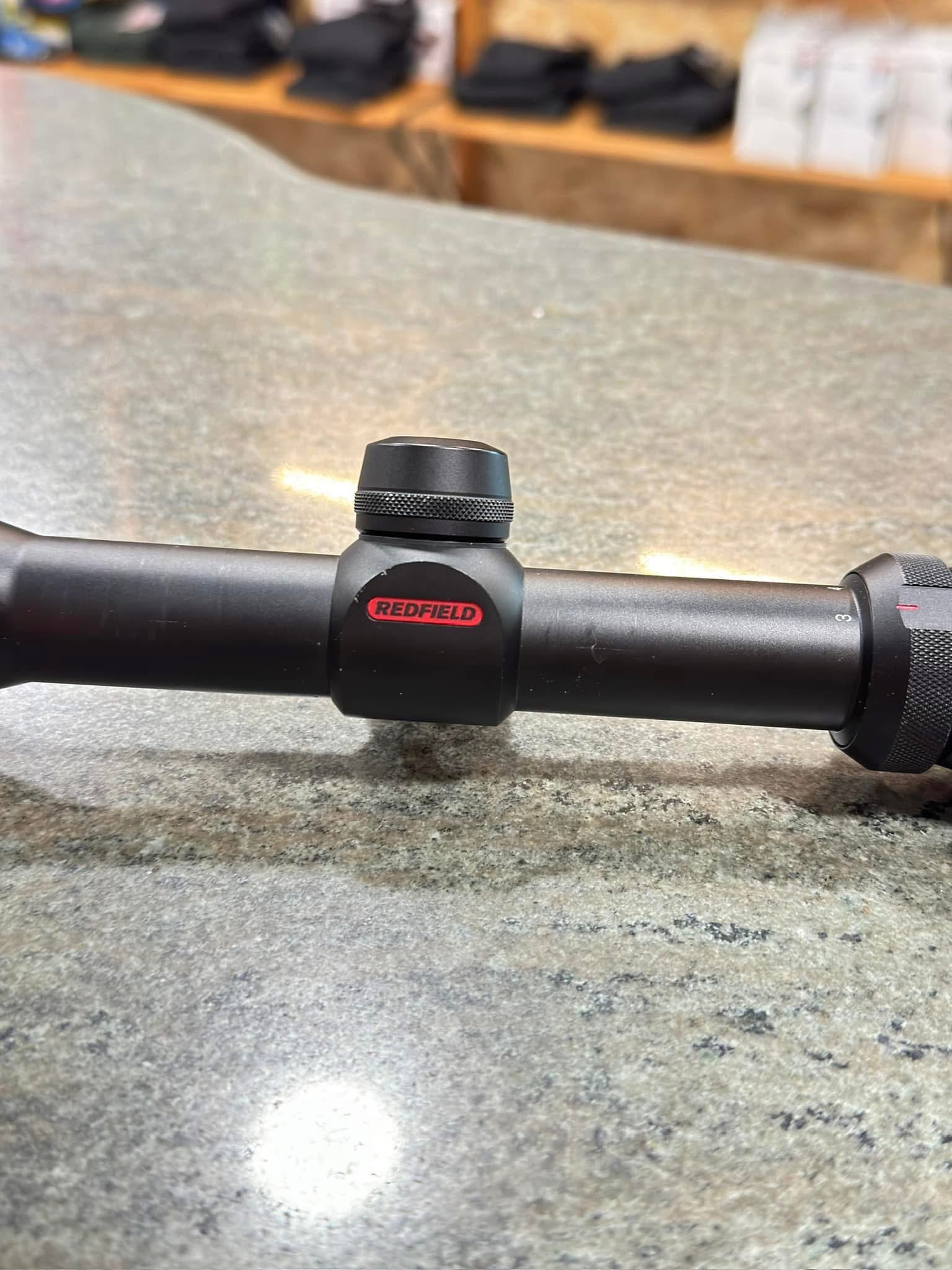 ottica reedfield 3/9x52 Reticolo duplex - immagine 2