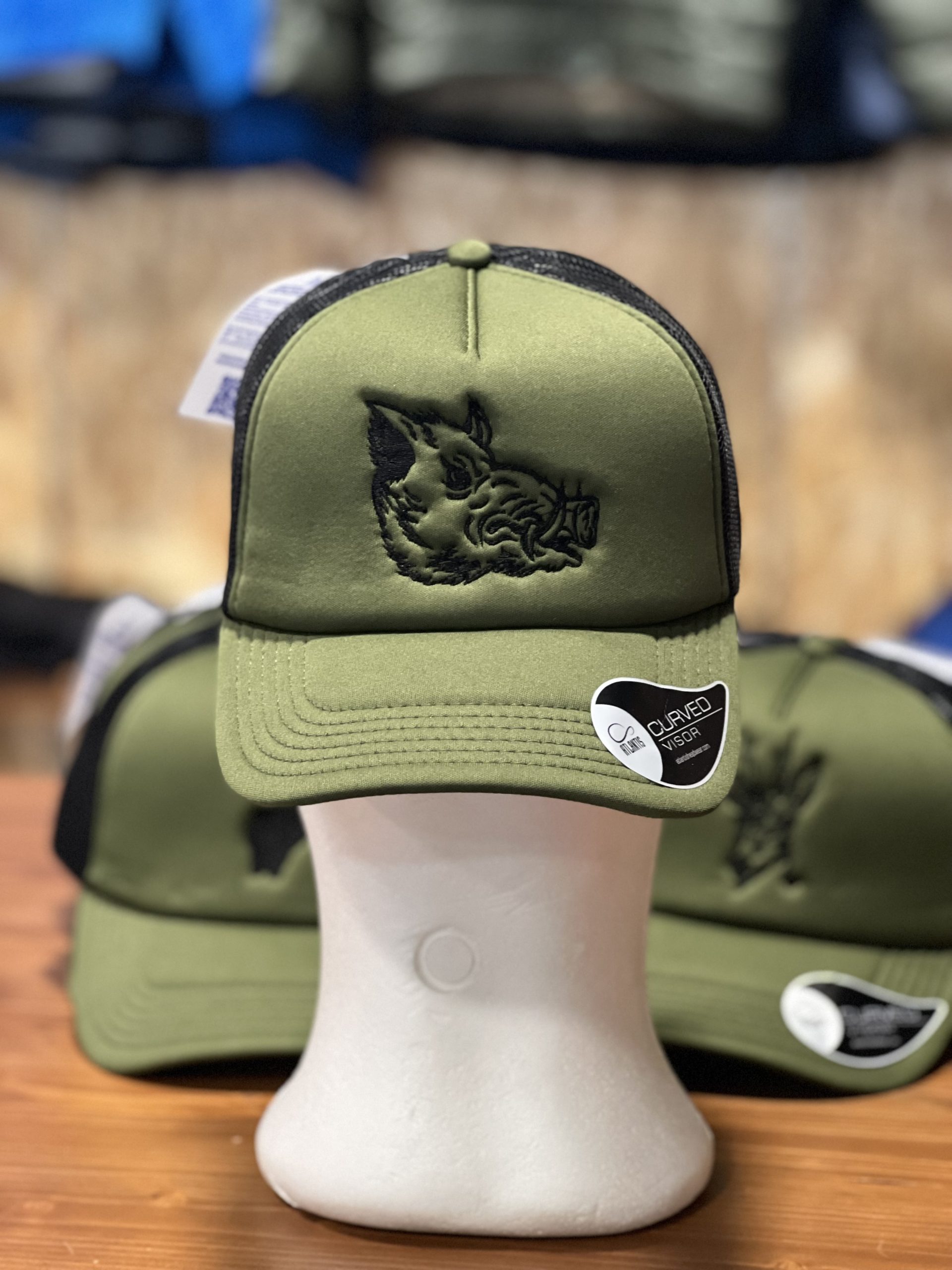 CAPPELLO CINGHIALE