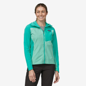 Pile Patagonia Women's R1® CrossStrata Hoody