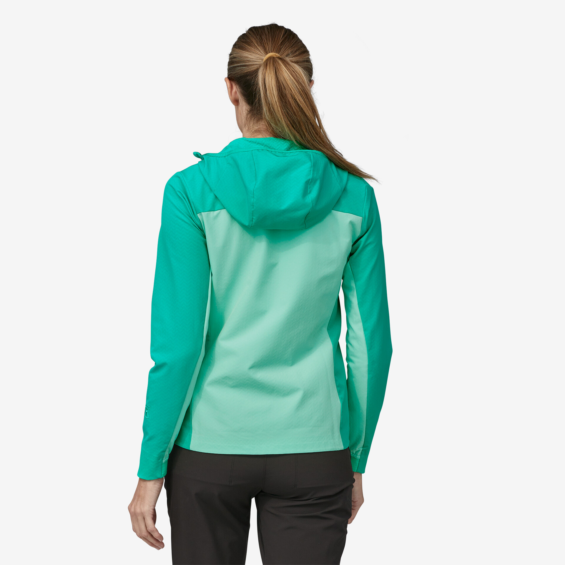 Pile Patagonia Women's R1® CrossStrata Hoody - immagine 4