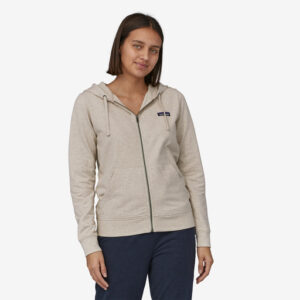 Felpa Patagonia Women's Ahnya Full-zip Fleece Hoody