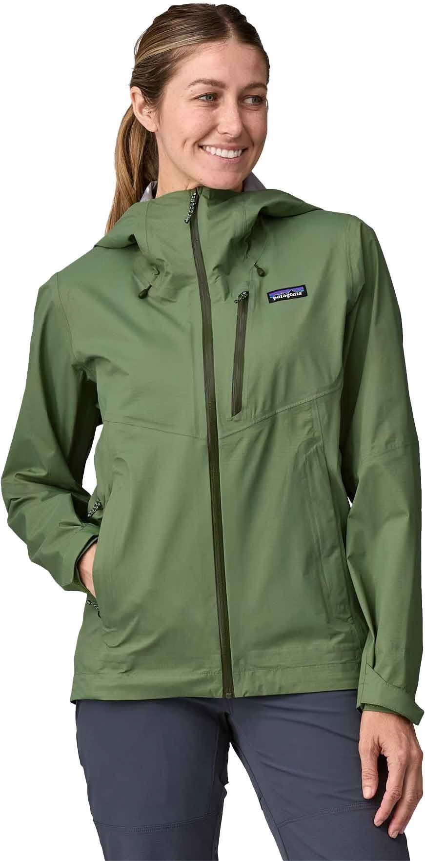 Giacca antipioggia donna Women's Granite Crest Rain Jacket - immagine 4