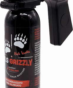 SPRAY DEFENCE SYSTEM ANTI ORSO-LUPO S.O.S. Grizzly-Wolf