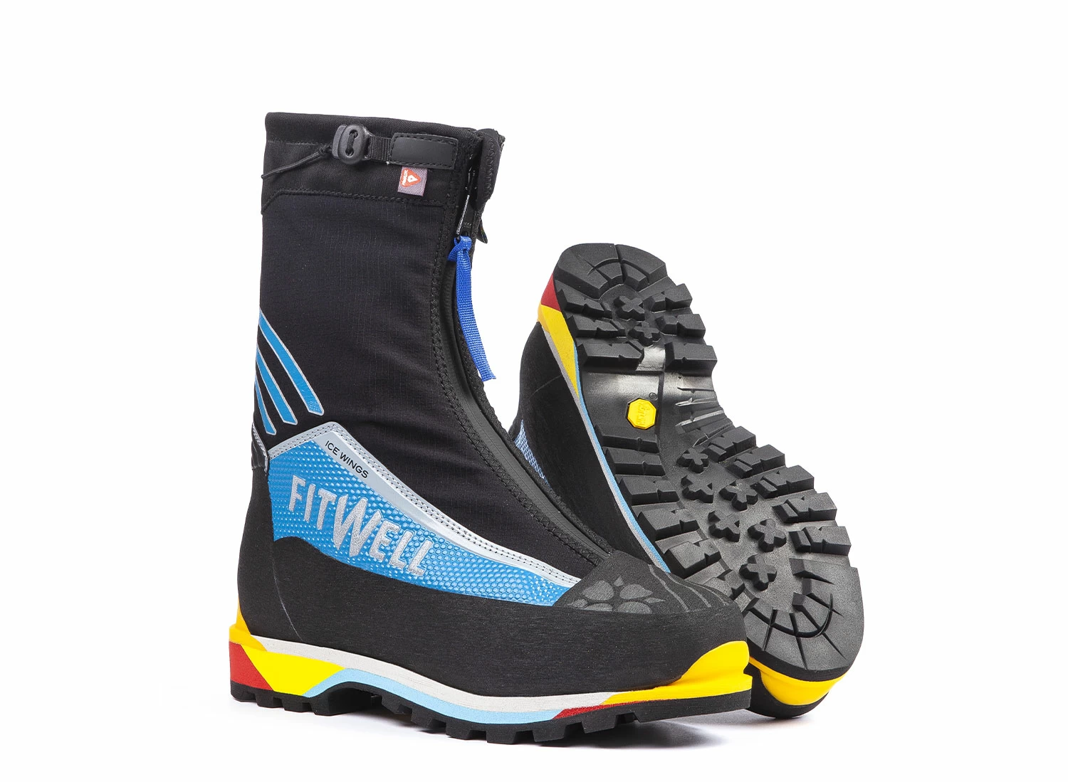 SCARPONI ICE WINGS FITWELL - immagine 2
