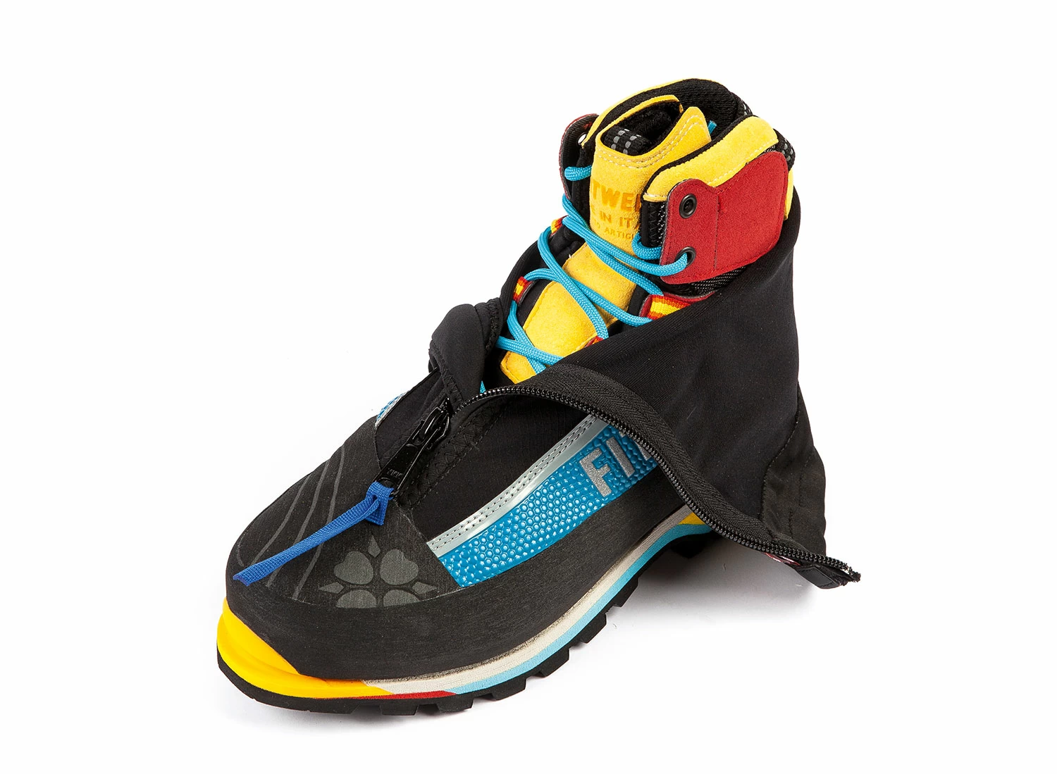 SCARPONI ICE WINGS FITWELL - immagine 4