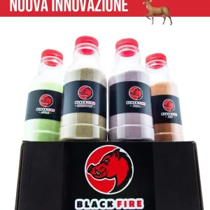 ATTRATTIVI Black Fire Nordic Line