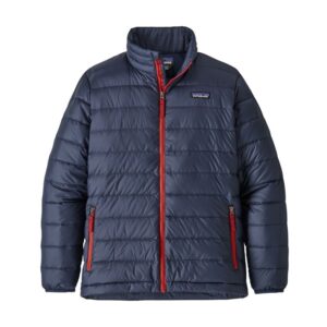 GIACCA Boys' Down Sweater Jacket