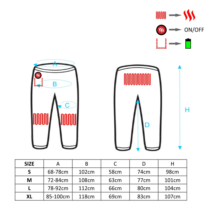 PANTALONI RISCALDATI, GP1G - immagine 4