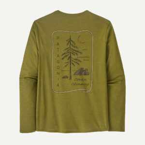 MAGLIETTA TECNICA UOMO PATAGONIA Men's Long-Sleeved Capilene® Cool Daily Graphic Shirt - Lands