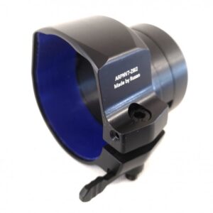ATTACO SGANCIO RAPIDO Rusan Q-R one-piece adapter for Pard NV007S for rifle scopes with illumination