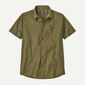 CAMICIA TECNICA UOMO MANICA CORTA PATAGONIA M'S SUNRISE STREAM SHIRT