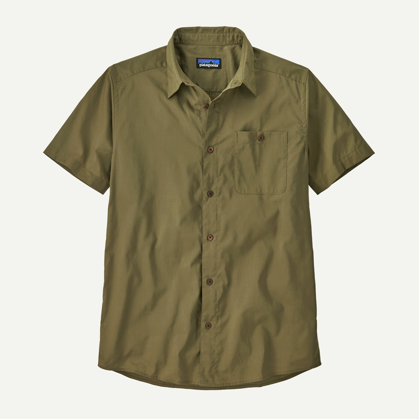 CAMICIA TECNICA UOMO MANICA CORTA PATAGONIA M'S SUNRISE STREAM SHIRT