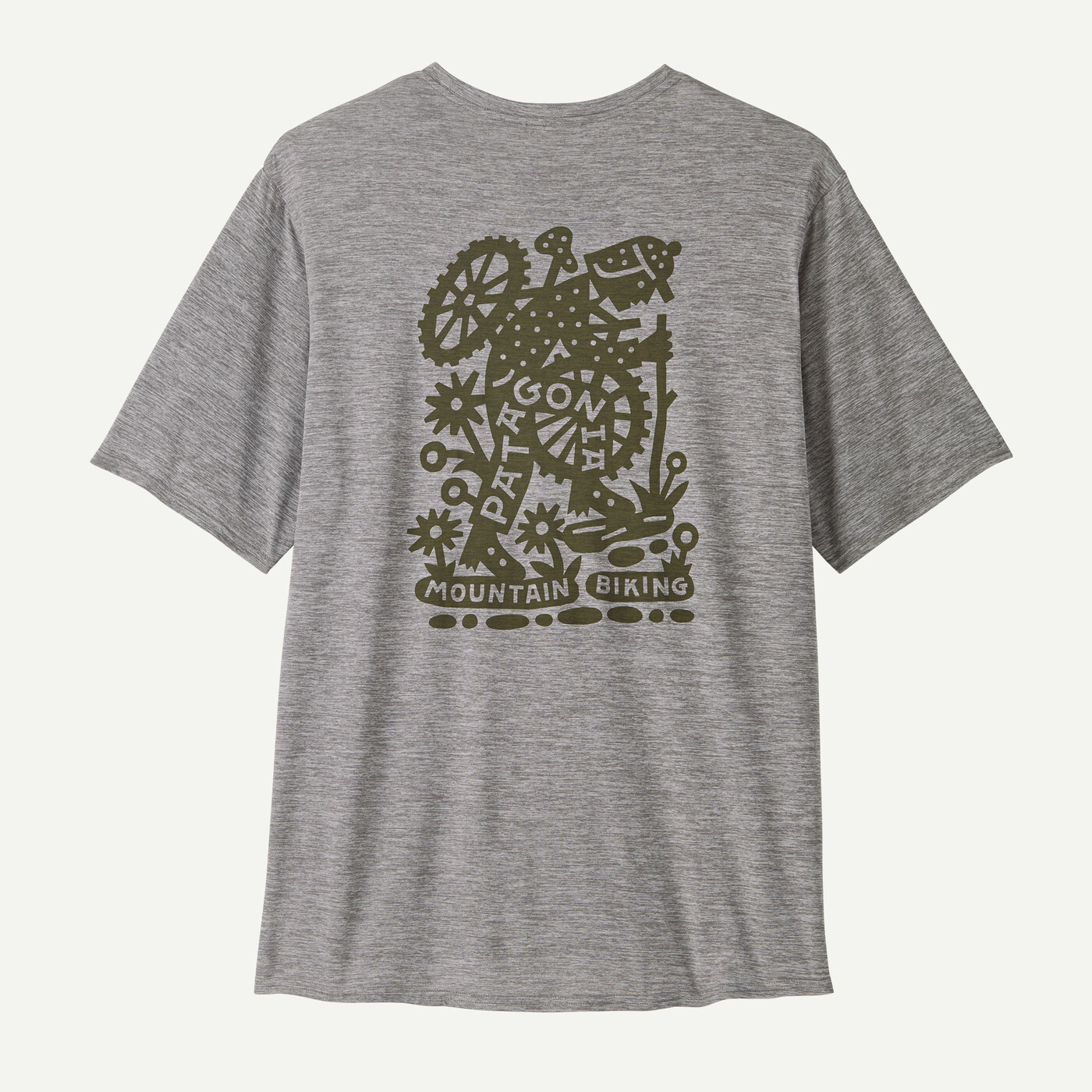 T-SHIRT TECNICA PATAGONIA Men's Capilene® Cool Daily Graphic Shirt - Lands