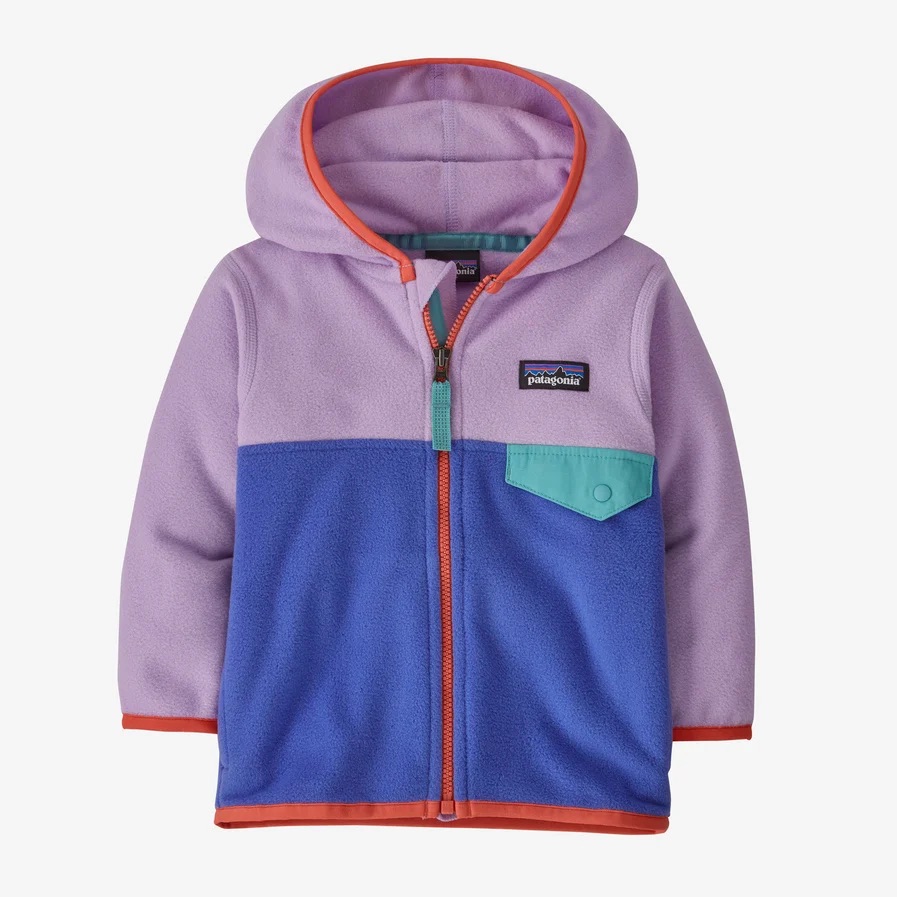PILE Baby Micro D™ Snap-T® Fleece Jacke - immagine 2