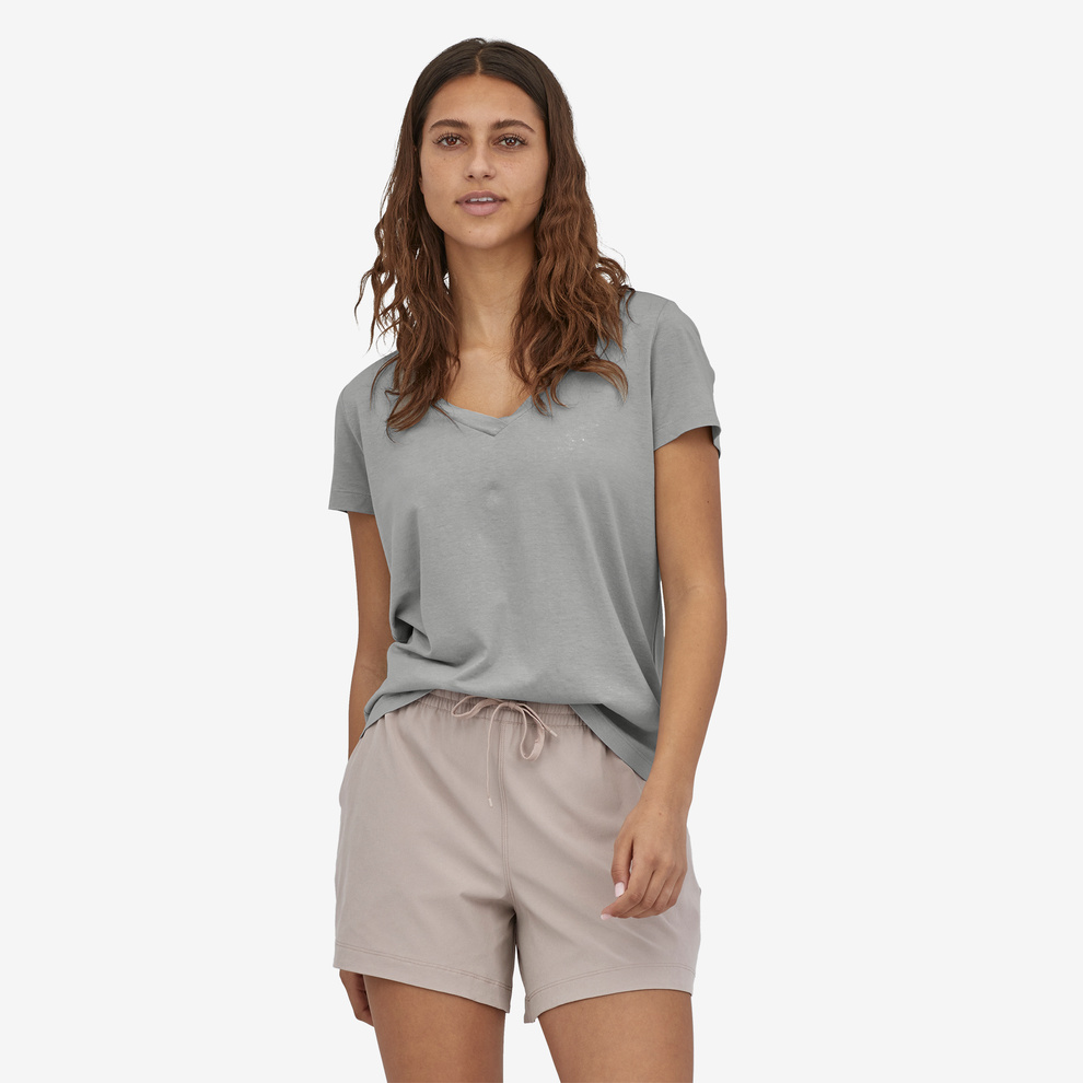 MAGLIETTA Women's Side Current Tee - immagine 4