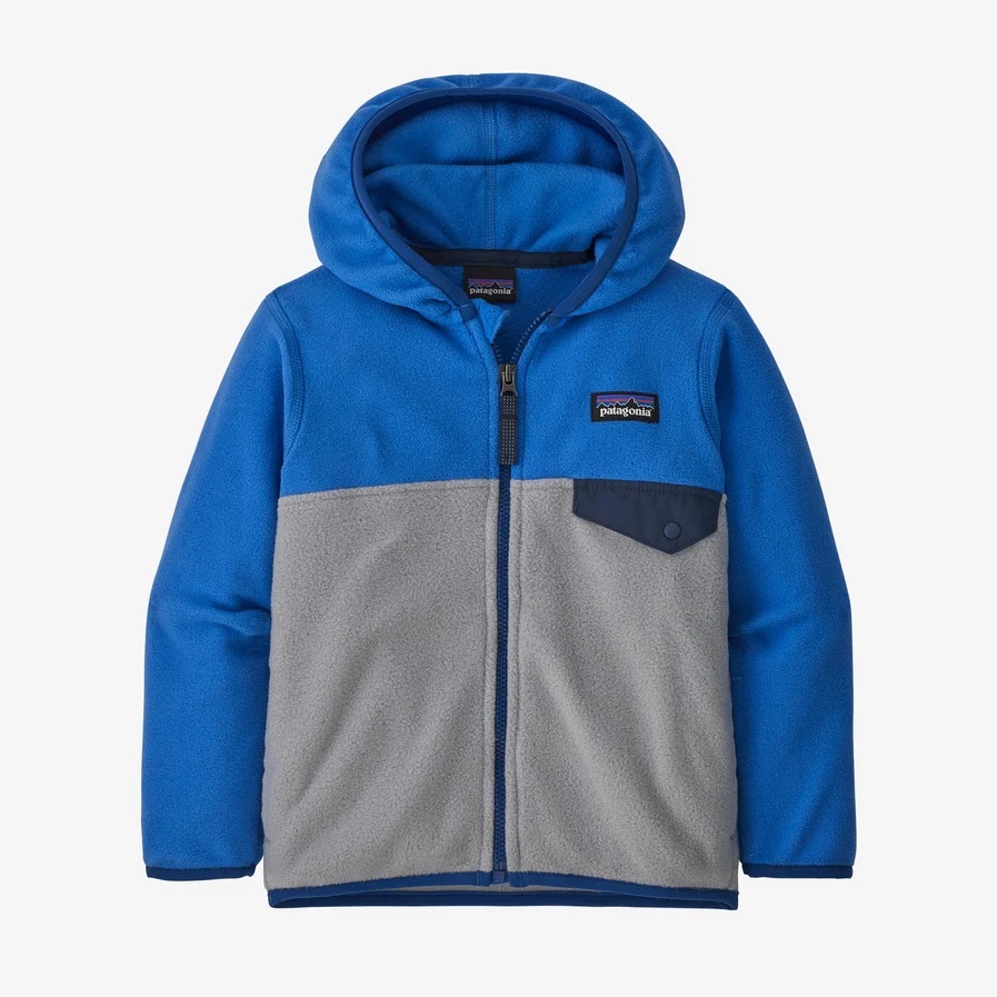 PILE Baby Micro D™ Snap-T® Fleece Jacke - immagine 3