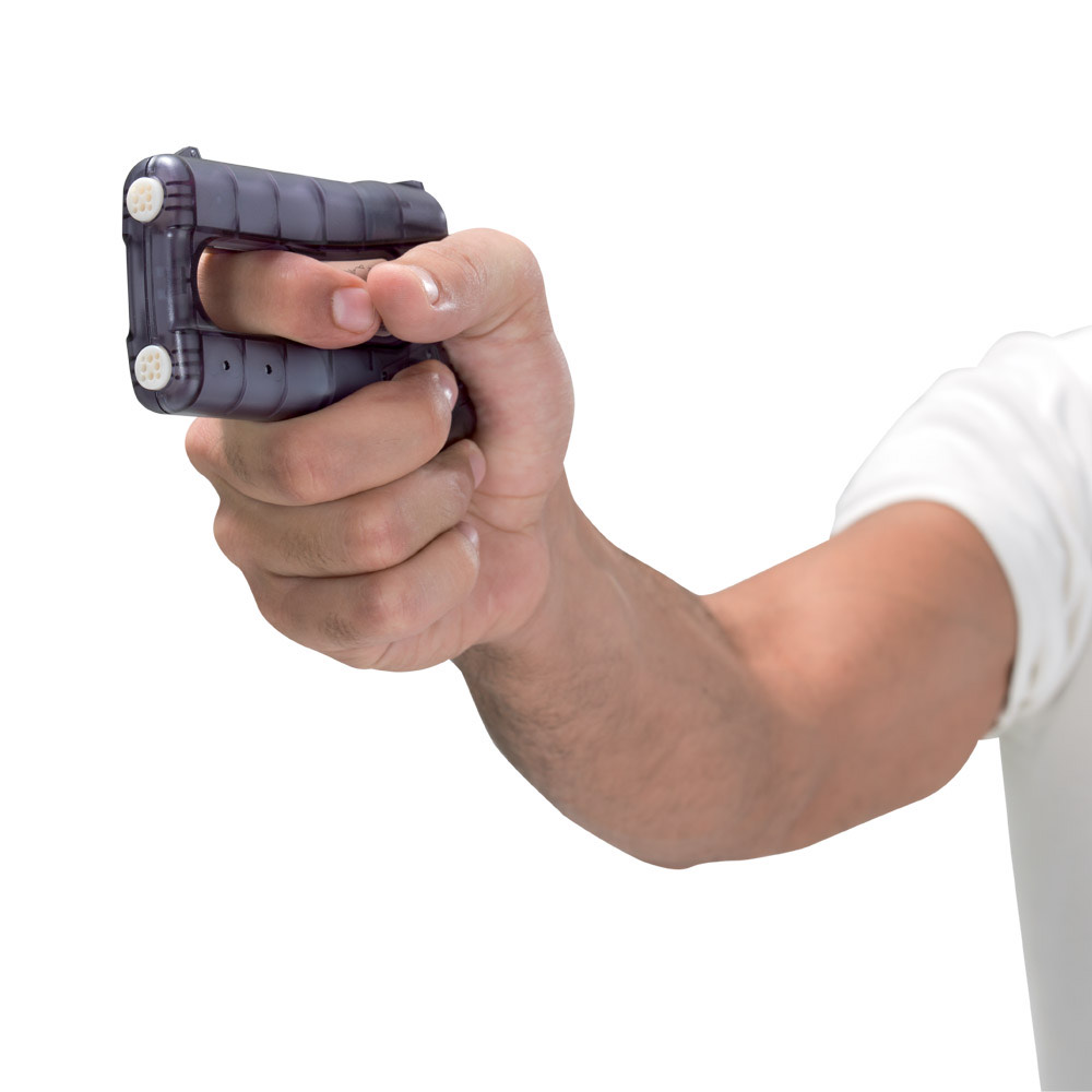 PISTOLA AL PEPERONCINO AUTODIFESA ORSO/ LUPO/PERSONE Radar spray al peperoncino Guardian Angel II - immagine 2