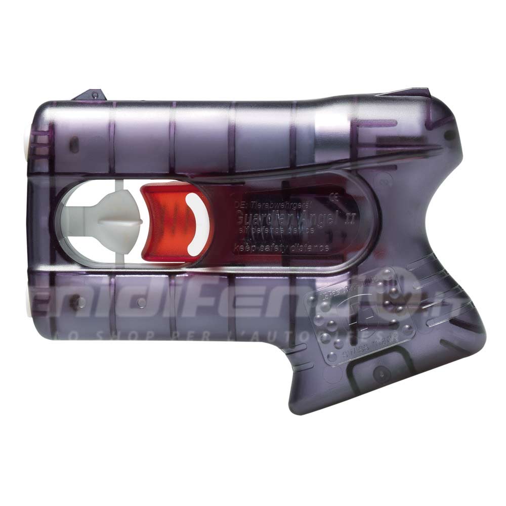 PISTOLA AL PEPERONCINO AUTODIFESA ORSO/ LUPO/PERSONE Radar spray al peperoncino Guardian Angel II - immagine 3