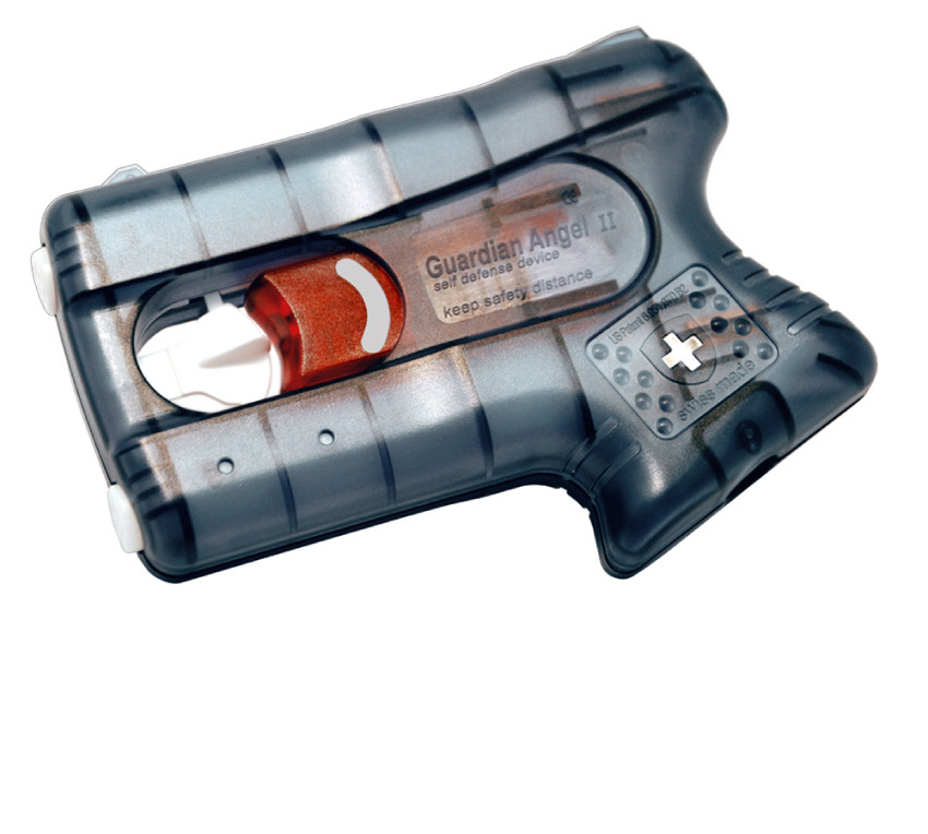 PISTOLA AL PEPERONCINO AUTODIFESA ORSO/ LUPO/PERSONE Radar spray al peperoncino Guardian Angel II - immagine 4