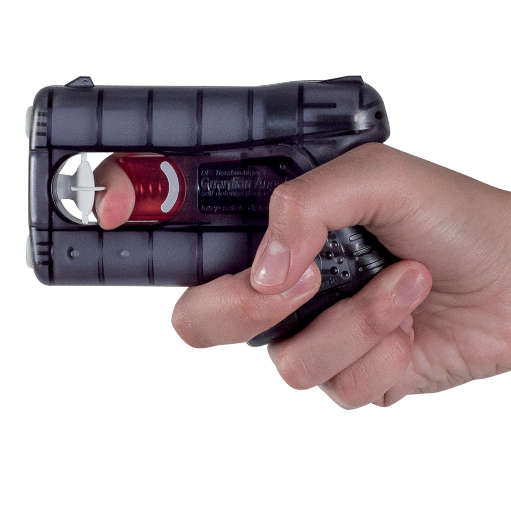 PISTOLA AL PEPERONCINO AUTODIFESA ORSO/ LUPO/PERSONE Radar spray al peperoncino Guardian Angel II