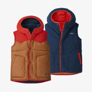GILET Reversible boy Bivy Hoody Vest