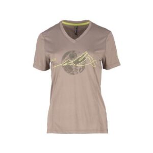 T-SHIRT DA DONNA IN COTONE GTS OUTDORS