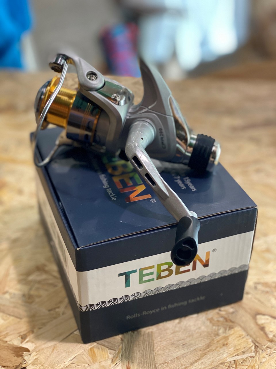 Mulinello Teben CPR 200
