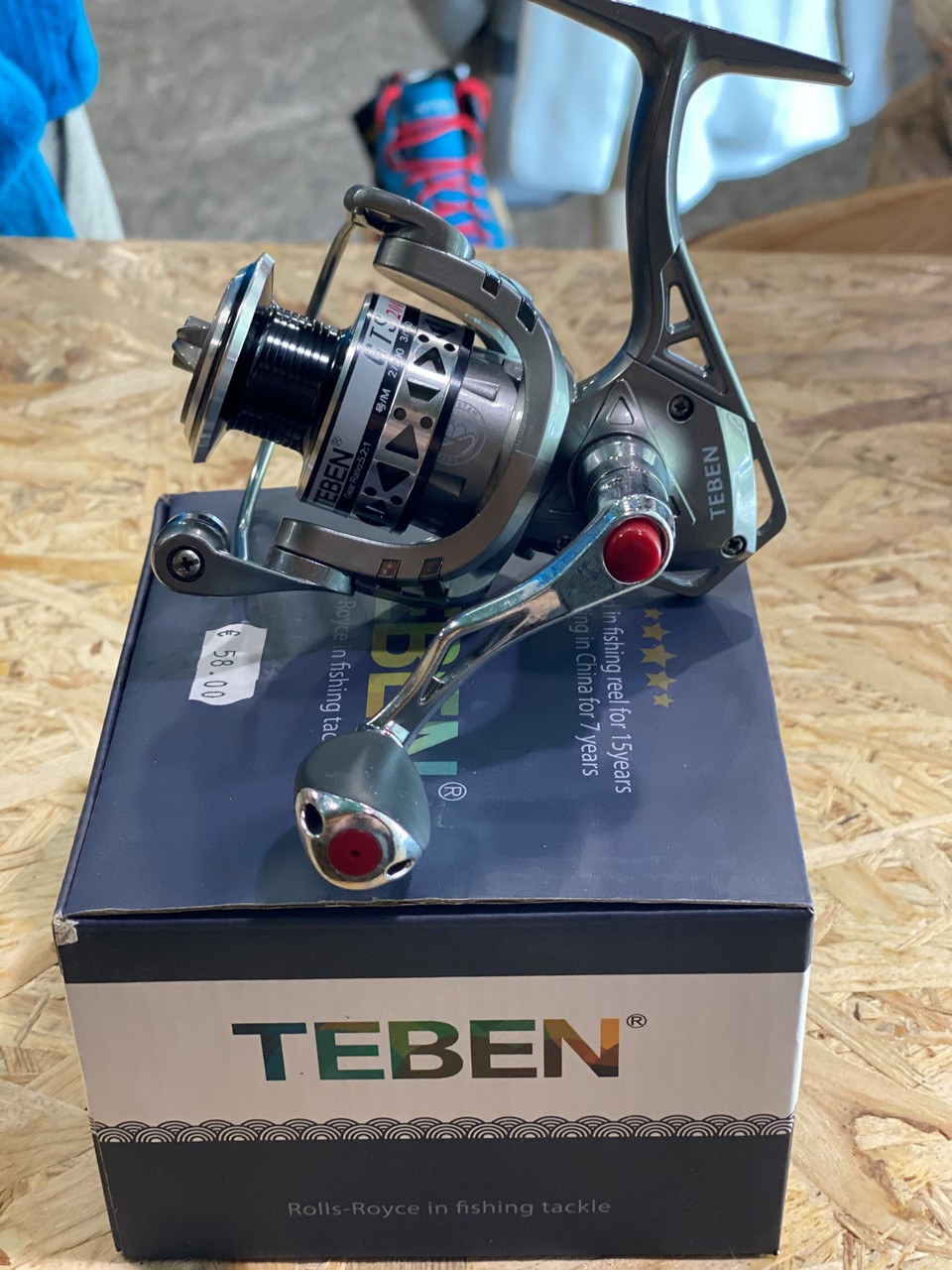 Mulinello Teben GTS 2000