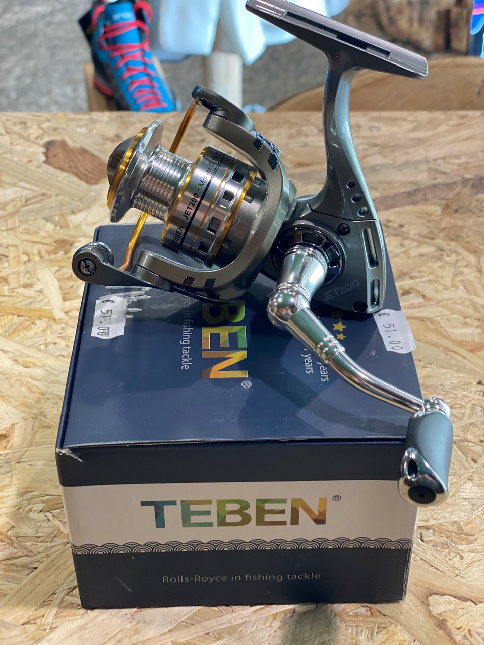 Mulinello Teben SOOS 200
