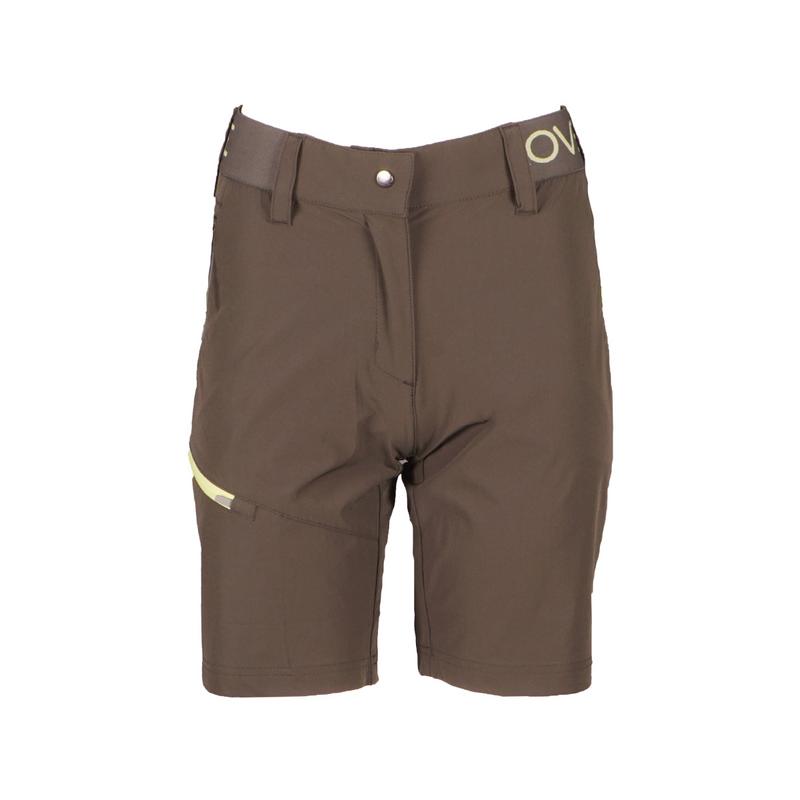 PANTALONCINO CORTO ELASTICO DONNA GTS LADY SHORT OUTDOOR - immagine 2