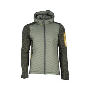 GIACCA UOMO MISTO LANA MAN JACKET KNITMIX HYBRID